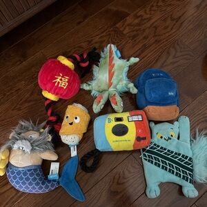 Barkbox Dog Toys